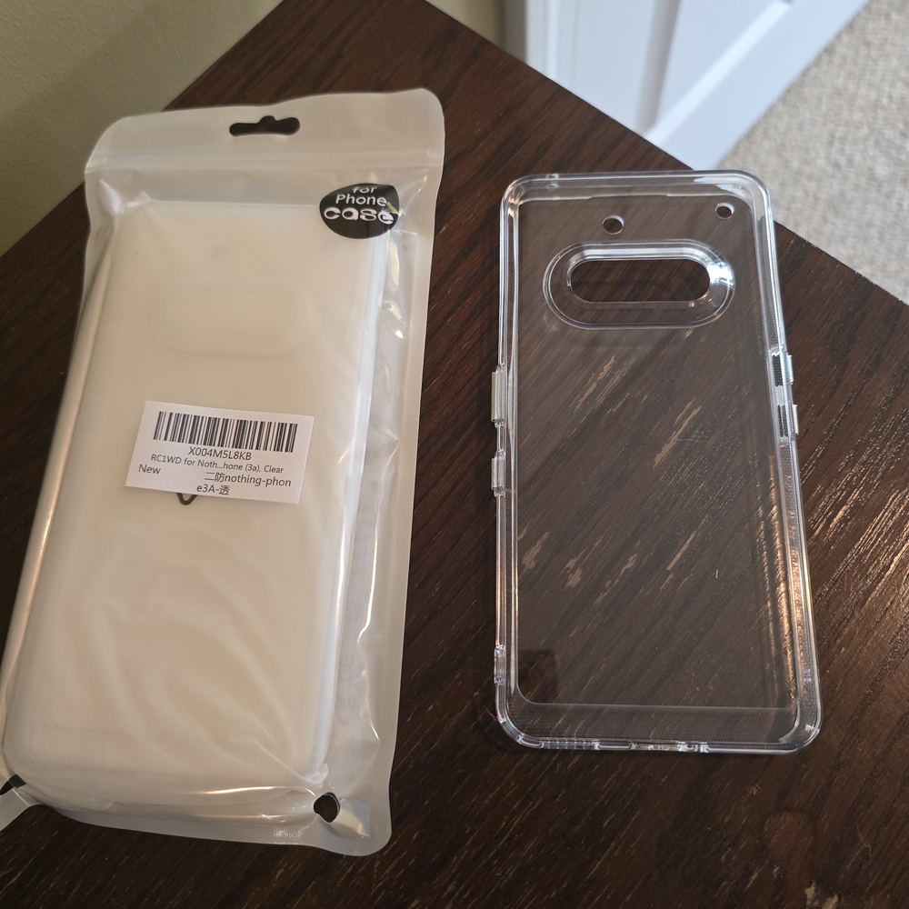 Clear Protective Phone Case for VR/AR Accessories - Transparent TPU